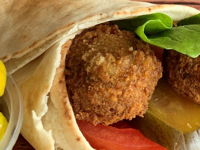 Falafel Gaza delivery service in Bahrain | Talabat