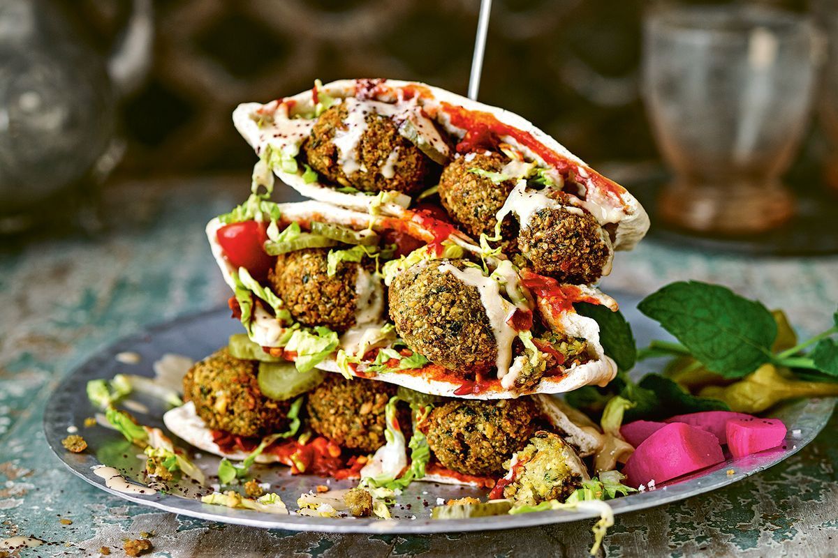 Baba Falafel Sandwich