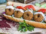 Falafel Sandwich