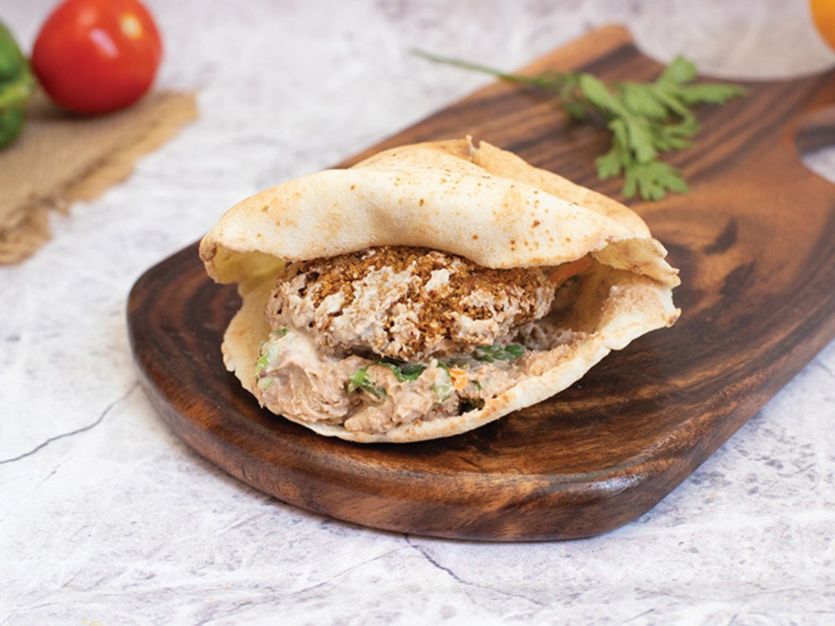 Shami Taamia Foul Sandwich