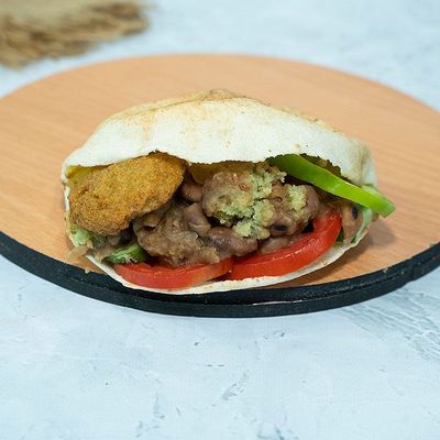 Mix Foul And Falafel