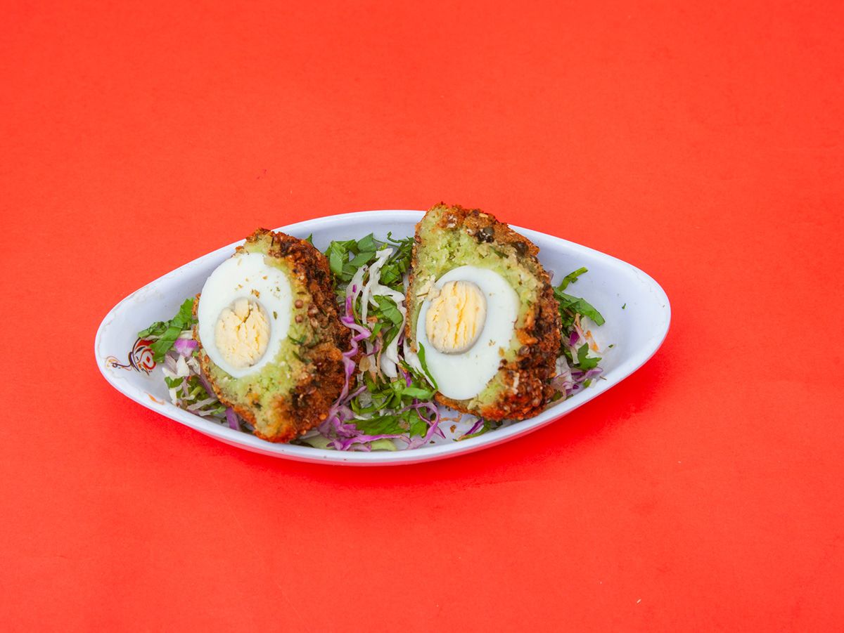 Falafel Katkot Patty