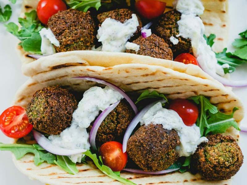 Falafel Sandwich