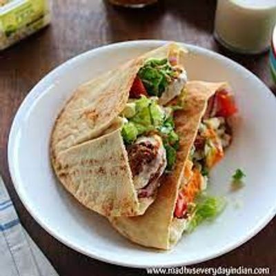 Falafel Stuffed With Boiled Eggs