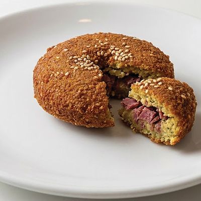 Taamia Pastrami Dish (1 Patty)
