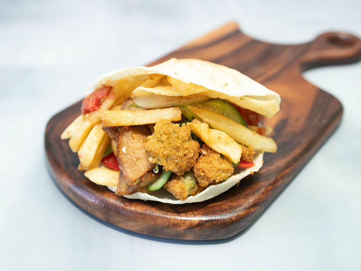 Flafel Mix Sandwich