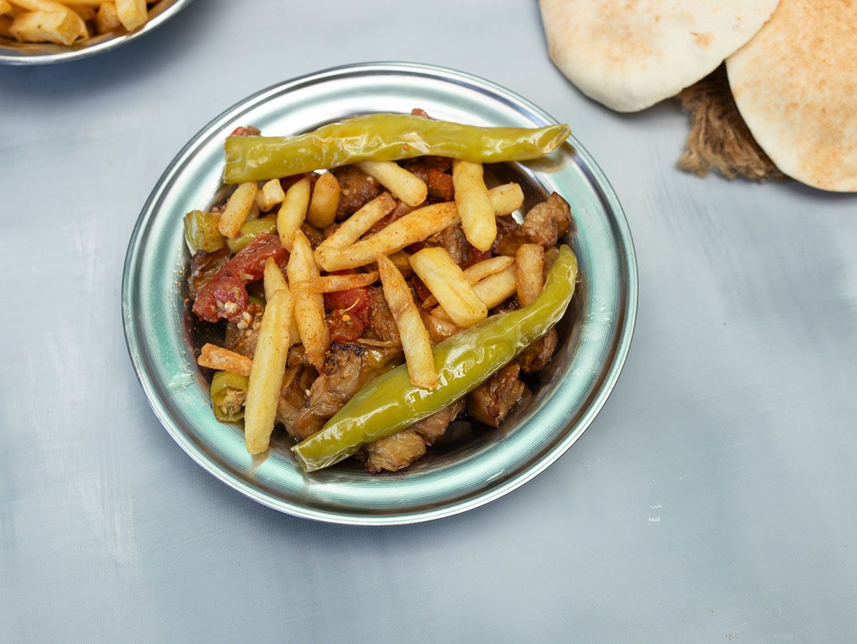 Mesakaa Plate