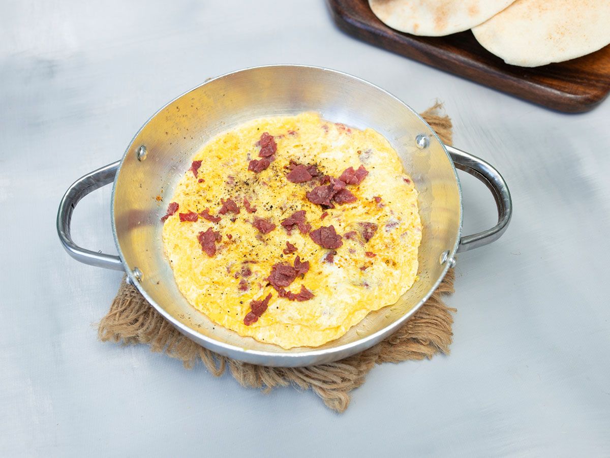 Pastrami Omelette