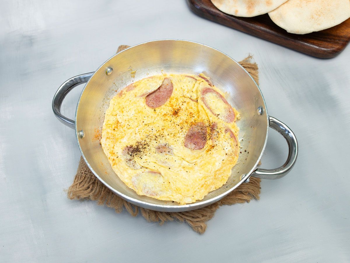 Hotdog Omelette