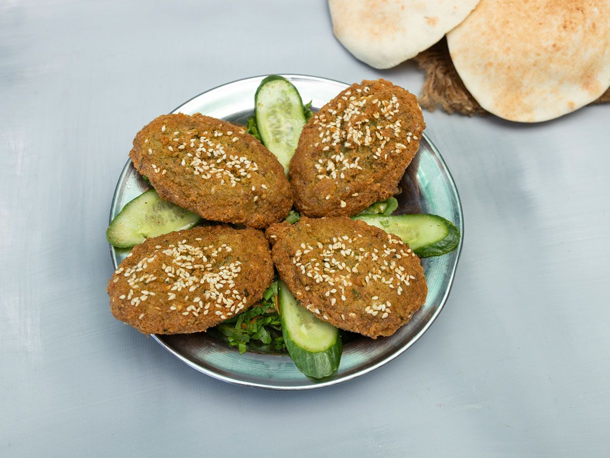 Flafel Stuffed