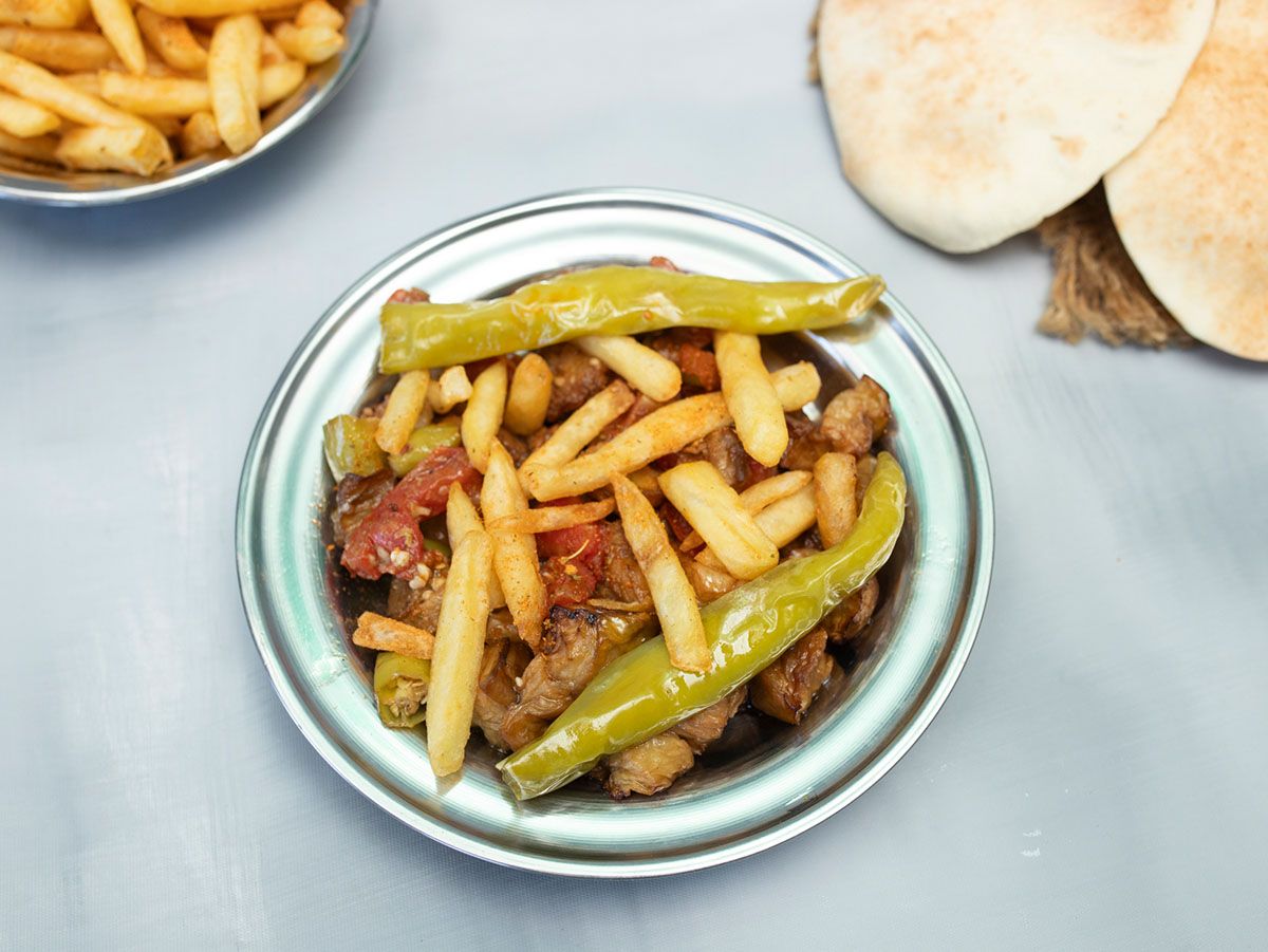Tahabeesh Flafelaya Plate