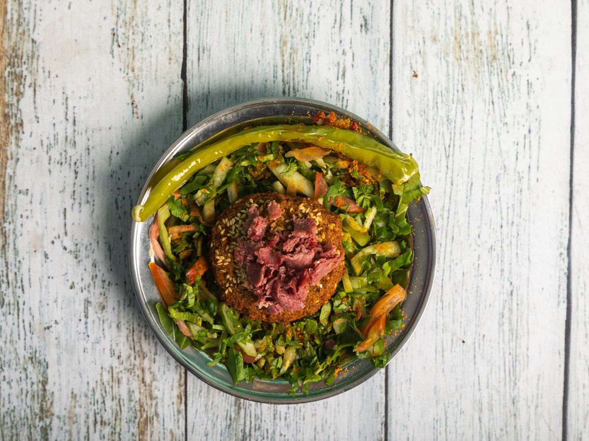 Flafelaya Pastrami