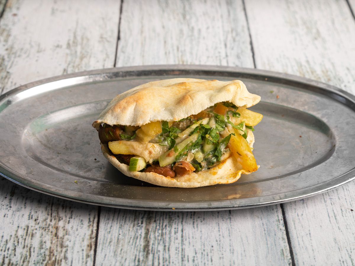 Flaflaia Sandwich