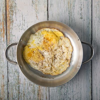 Plain Sunny Side up Eggs