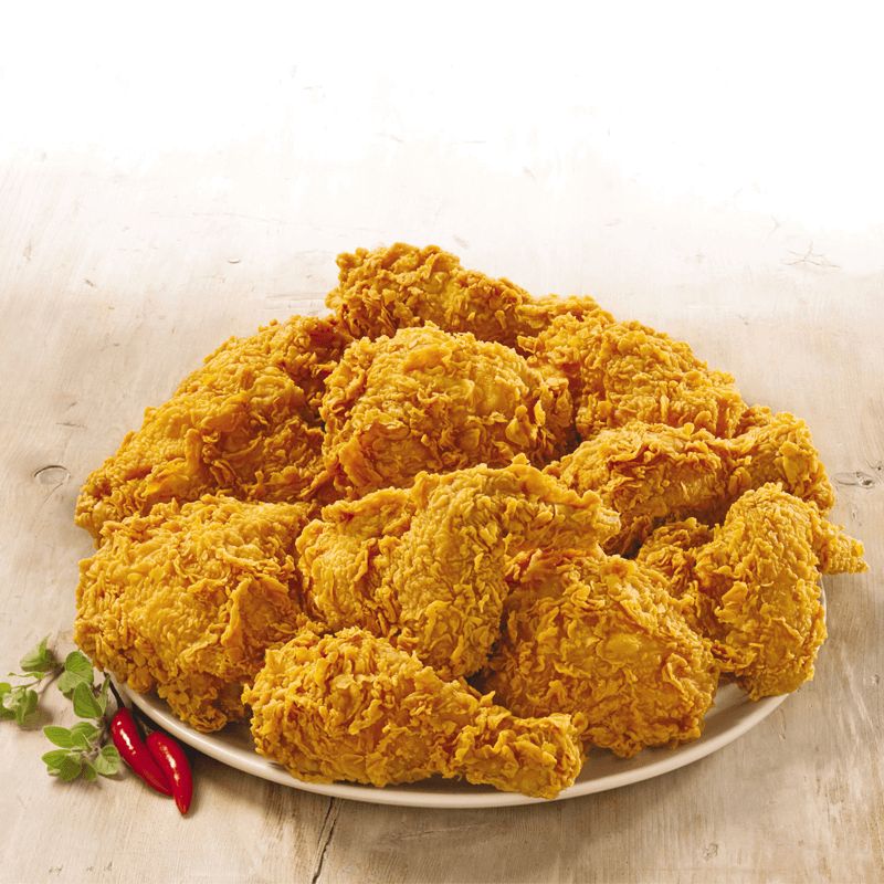 Broasted 16 Pieces Meals