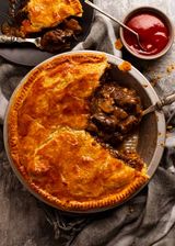 Mix Cheese Pie