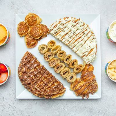 Waffle & chocolate photo 5
