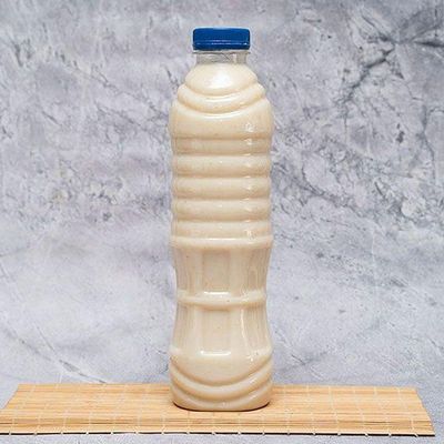 Banana with milk