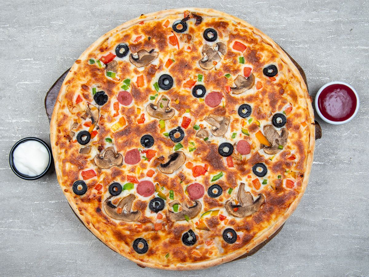 sausage Pizza