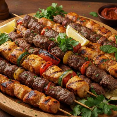 Al saada Tray