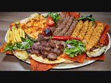 Family mix grill