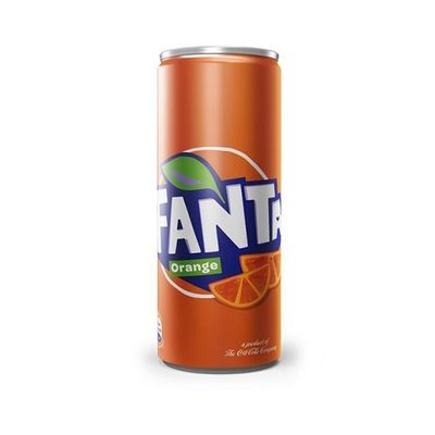 Orange Fanta