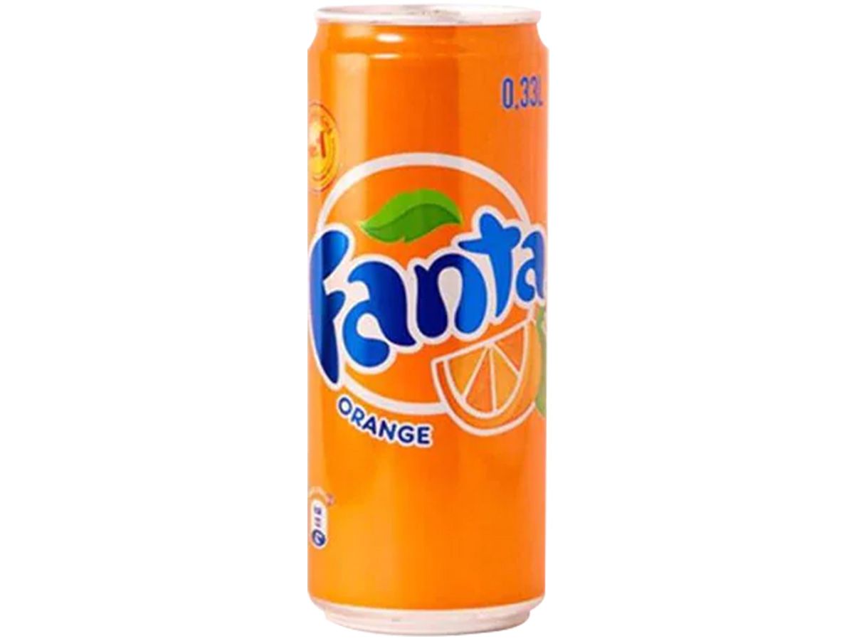 Orange Fanta