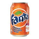 Fanta Orange Can
