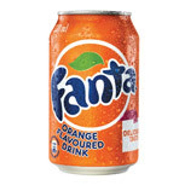 Fanta Orange Can
