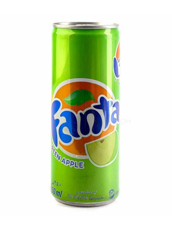 Fanta Apple Can