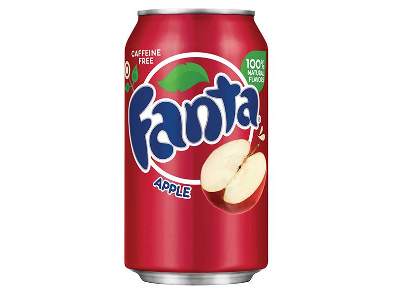 Fanta Apple