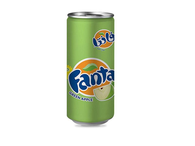 Fanta Apple Can