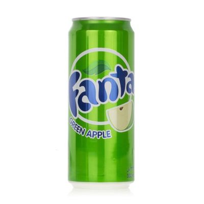 Fanta Apple Can