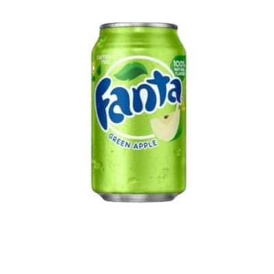 Fanta Apple Can