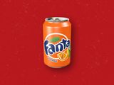 Fanta Orange Can