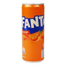 Fanta Orange Can