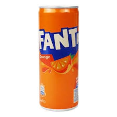 Fanta Orange Can