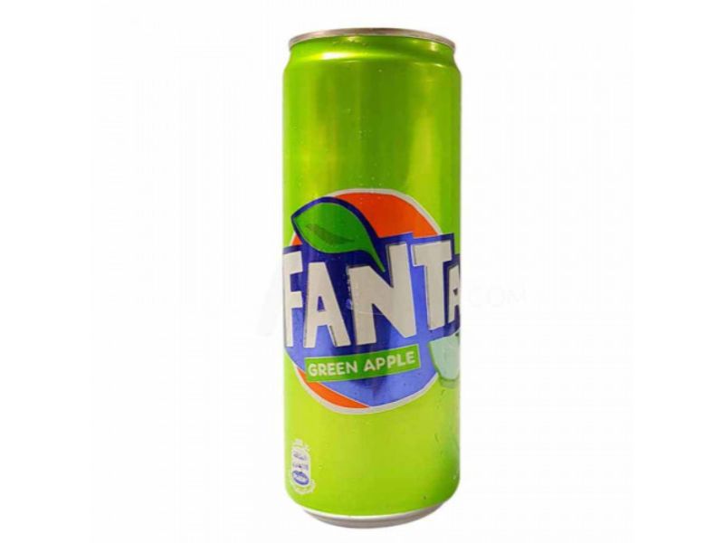Fanta Apple Can