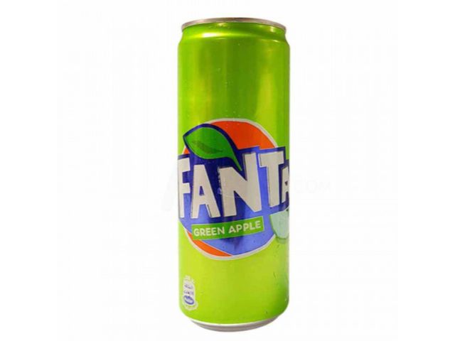 Fanta Apple Can