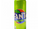 Fanta Green Apple Can
