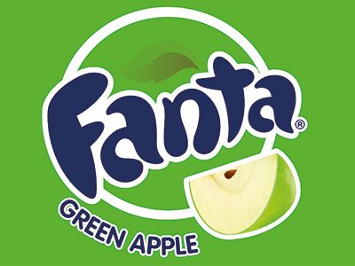 Fanta Apple Can