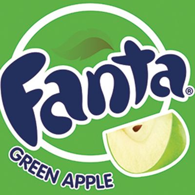 Fanta apple