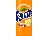 Fanta Orange Cans