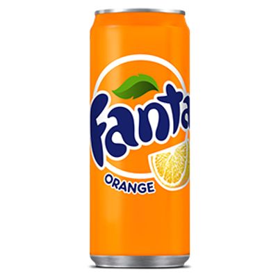 Fanta Orange Can