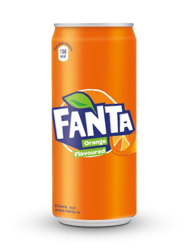 Fanta Orange Can