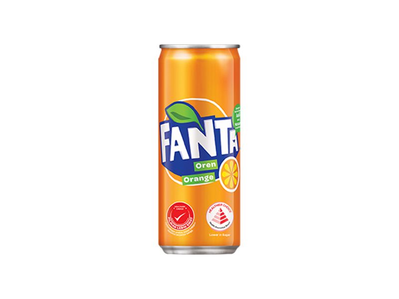 Fanta Orange Can