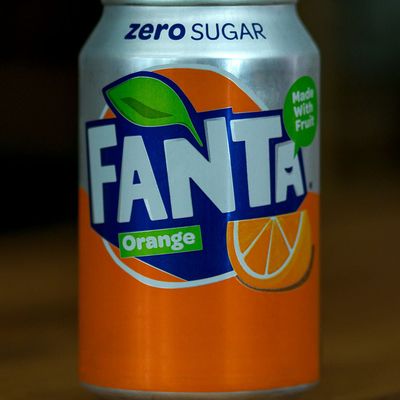 Fanta Orange Can