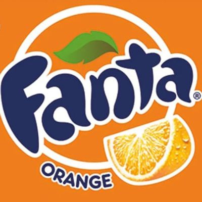 Fanta Orange Can