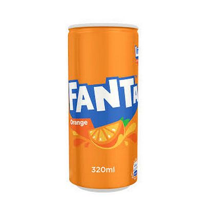 Fanta Orange Can 320 ml