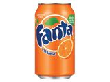 Fanta Orange Can